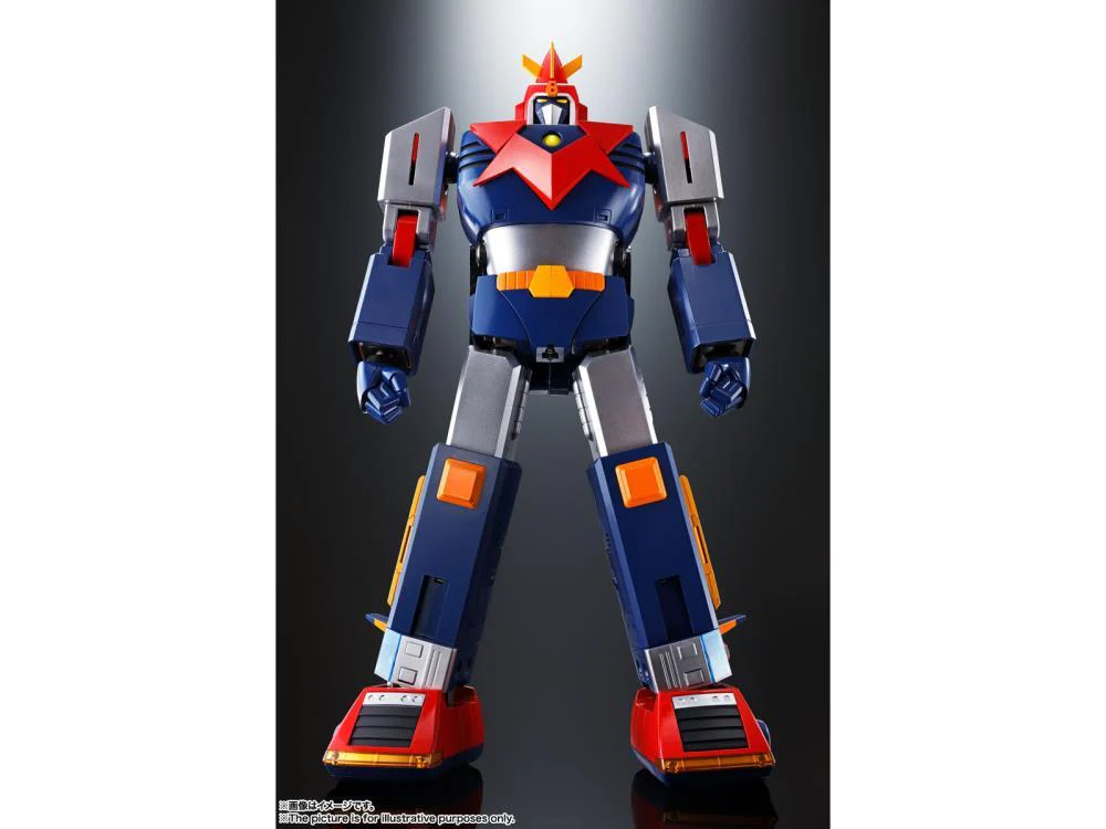 Super Electromagnetic Machine Voltes V DX Soul of Chogokin Voltes V - Image 4