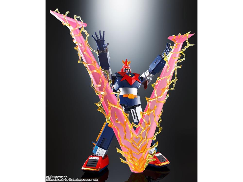 Super Electromagnetic Machine Voltes V DX Soul of Chogokin Voltes V - Image 5