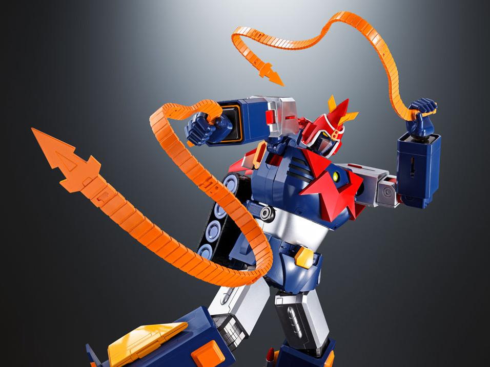 Super Electromagnetic Machine Voltes V DX Soul of Chogokin Voltes V - Image 6