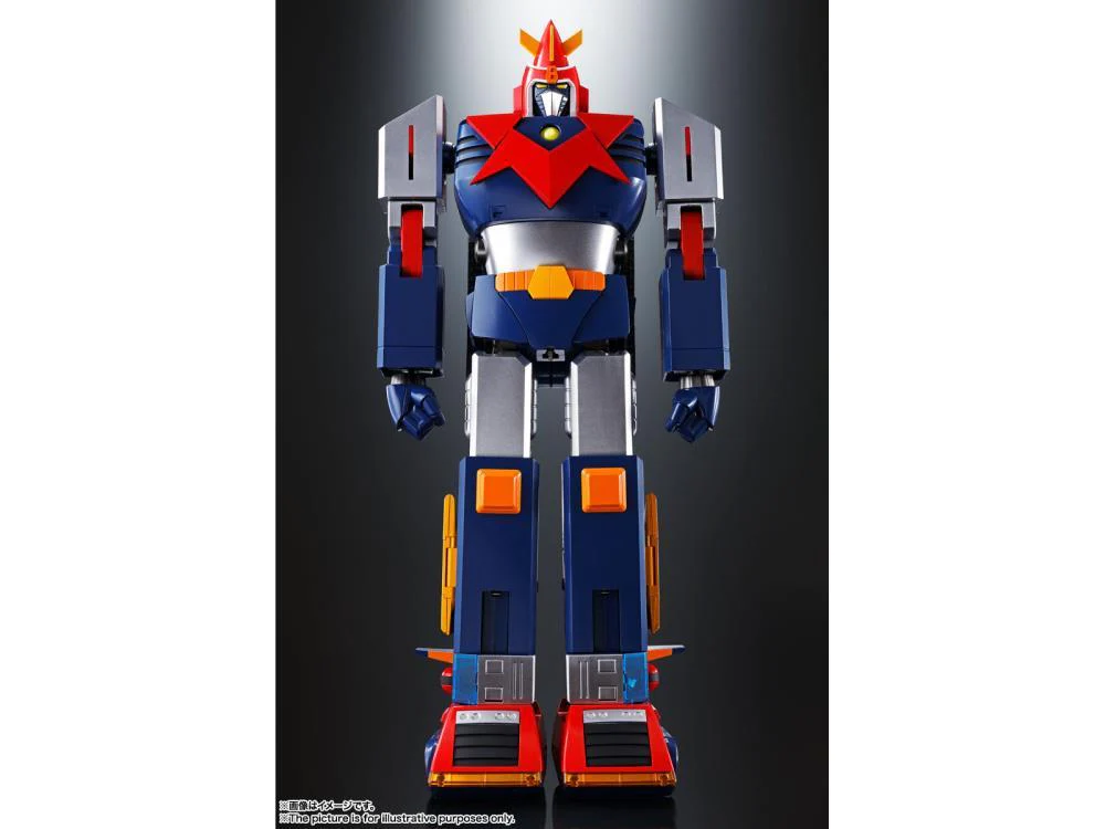 Super Electromagnetic Machine Voltes V DX Soul of Chogokin Voltes V - Image 9