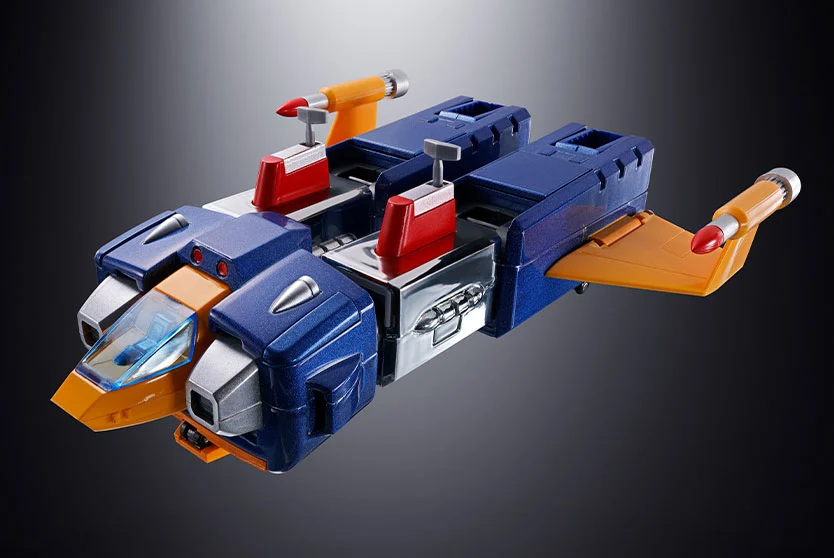 Super Electromagnetic Machine Voltes V Soul of Chogokin GX-31SP Voltes V (50th Anniversary Ver.) - Image 12