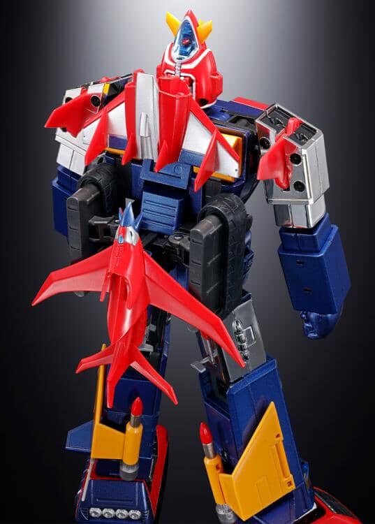 Super Electromagnetic Machine Voltes V Soul of Chogokin GX-31SP Voltes V (50th Anniversary Ver.) - Image 4