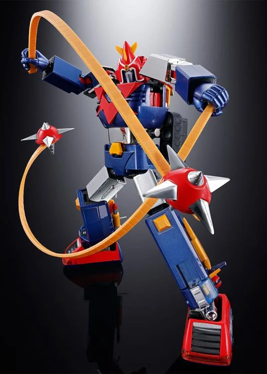 Super Electromagnetic Machine Voltes V Soul of Chogokin GX-31SP Voltes V (50th Anniversary Ver.) - Image 6
