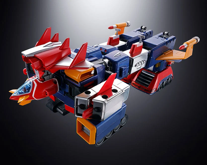 Super Electromagnetic Machine Voltes V Soul of Chogokin GX-31SP Voltes V (50th Anniversary Ver.) - Image 7