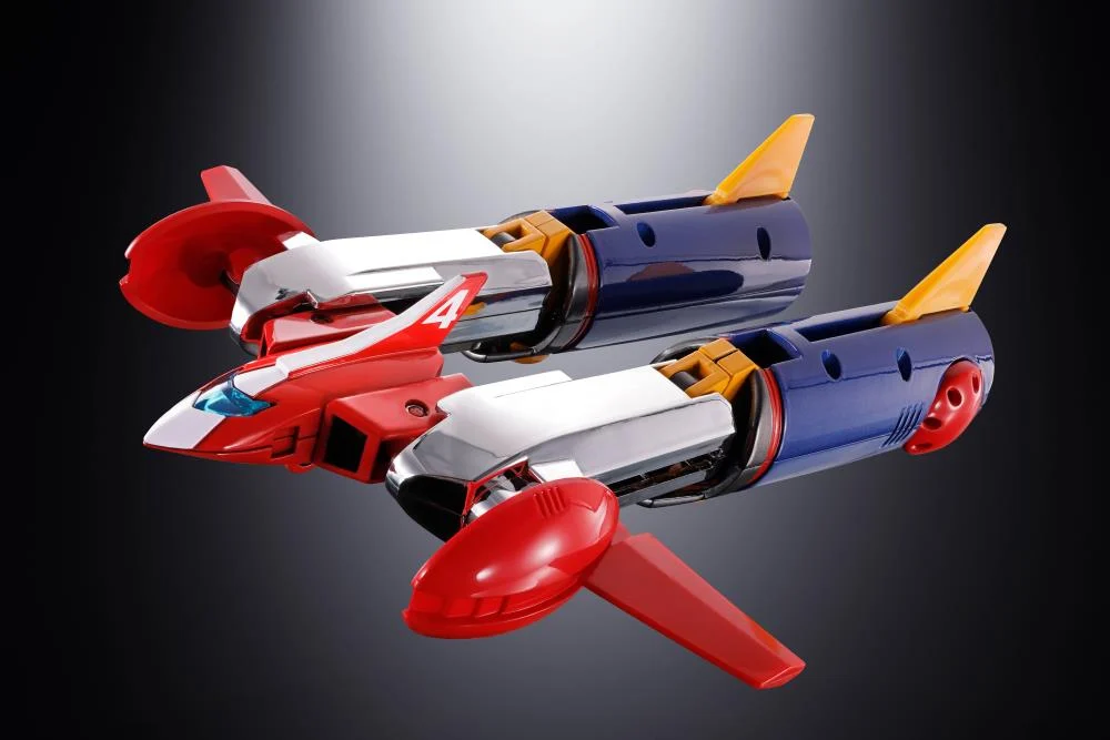 Super Electromagnetic Robo Combattler V Soul of Chogokin GX-50SP COM-BATTLER V (50th Anniversary Ver.) - Image 11