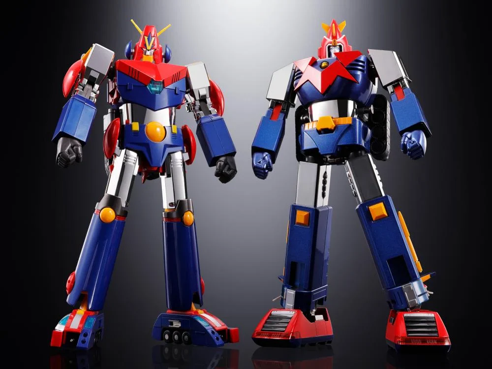 Super Electromagnetic Robo Combattler V Soul of Chogokin GX-50SP COM-BATTLER V (50th Anniversary Ver.) - Image 13