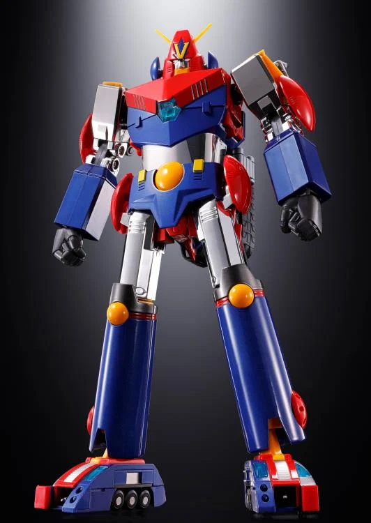 Super Electromagnetic Robo Combattler V Soul of Chogokin GX-50SP COM-BATTLER V (50th Anniversary Ver.) - Image 2