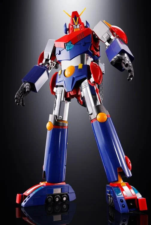 Super Electromagnetic Robo Combattler V Soul of Chogokin GX-50SP COM-BATTLER V (50th Anniversary Ver.) - Image 3