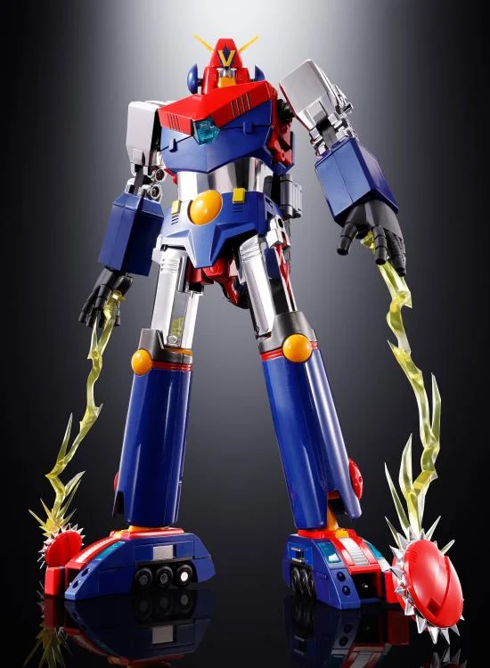 Super Electromagnetic Robo Combattler V Soul of Chogokin GX-50SP COM-BATTLER V (50th Anniversary Ver.) - Image 4