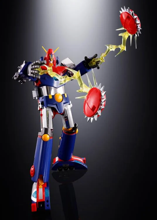 Super Electromagnetic Robo Combattler V Soul of Chogokin GX-50SP COM-BATTLER V (50th Anniversary Ver.) - Image 5