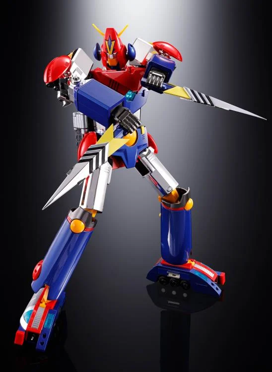 Super Electromagnetic Robo Combattler V Soul of Chogokin GX-50SP COM-BATTLER V (50th Anniversary Ver.) - Image 6