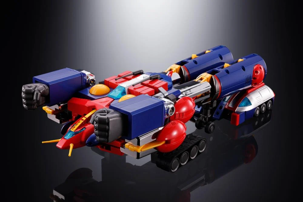 Super Electromagnetic Robo Combattler V Soul of Chogokin GX-50SP COM-BATTLER V (50th Anniversary Ver.) - Image 7