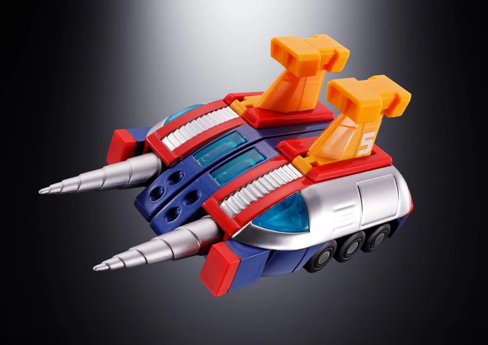 Super Electromagnetic Robo Combattler V Soul of Chogokin GX-50SP COM-BATTLER V (50th Anniversary Ver.) - Image 9