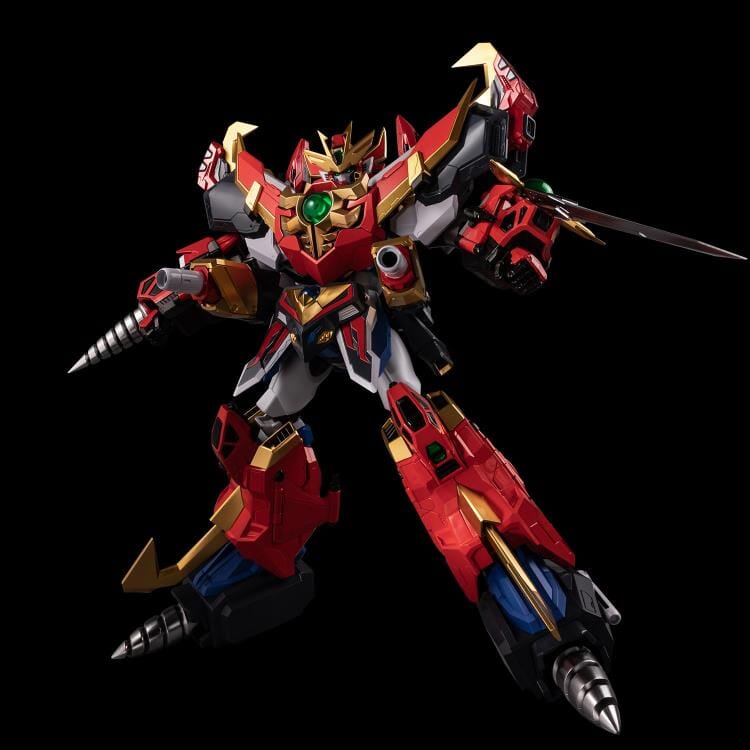 Super Heavy God Gravion Zwei Metamor-Force Bariation Ultimate Gravion Figure - Image 10