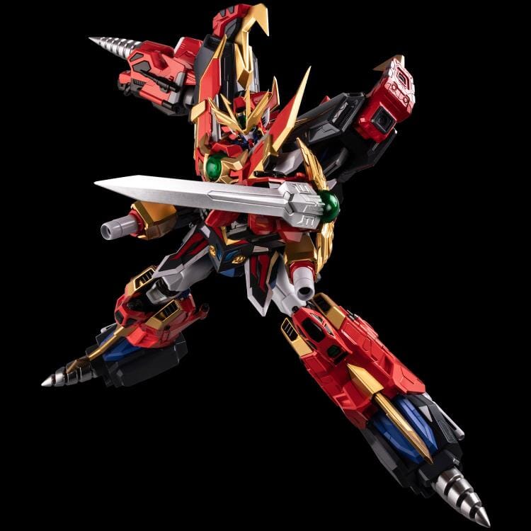 Super Heavy God Gravion Zwei Metamor-Force Bariation Ultimate Gravion Figure - Image 11