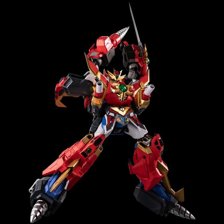 Super Heavy God Gravion Zwei Metamor-Force Bariation Ultimate Gravion Figure - Image 13