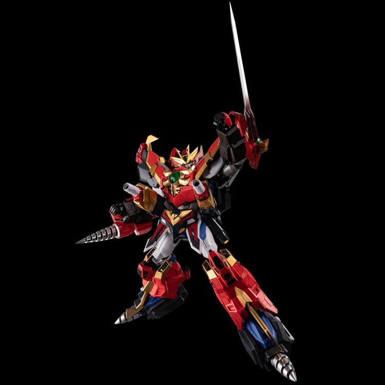 Super Heavy God Gravion Zwei Metamor-Force Bariation Ultimate Gravion Figure - Image 14