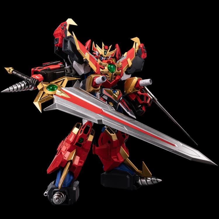 Super Heavy God Gravion Zwei Metamor-Force Bariation Ultimate Gravion Figure - Image 2