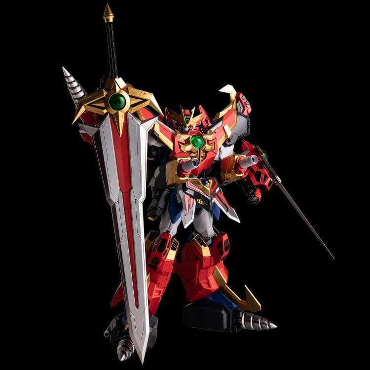 Super Heavy God Gravion Zwei Metamor-Force Bariation Ultimate Gravion Figure - Image 3