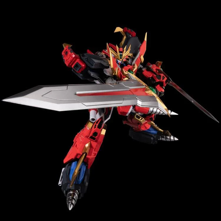 Super Heavy God Gravion Zwei Metamor-Force Bariation Ultimate Gravion Figure - Image 5