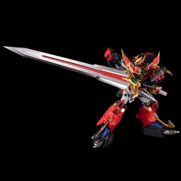 Super Heavy God Gravion Zwei Metamor-Force Bariation Ultimate Gravion Figure - Image 6