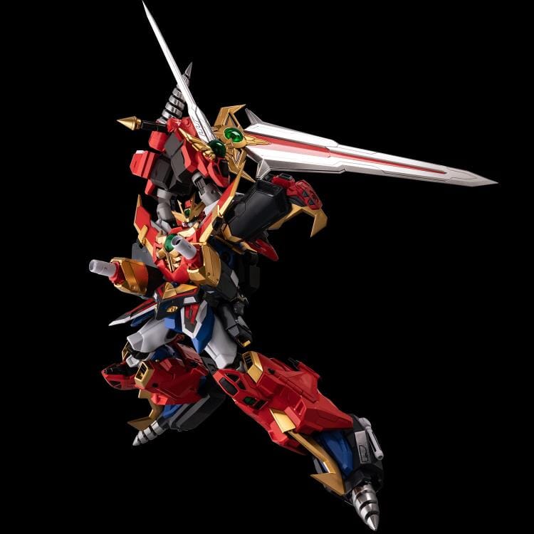Super Heavy God Gravion Zwei Metamor-Force Bariation Ultimate Gravion Figure - Image 7