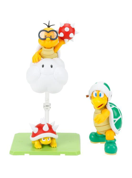 Super Mario Brothers S.H.Figuarts Play Set E - Image 2