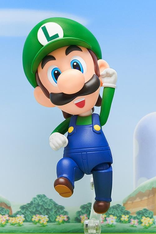 Super Mario Nendoroid No.393 Luigi (Reissue) - Image 2
