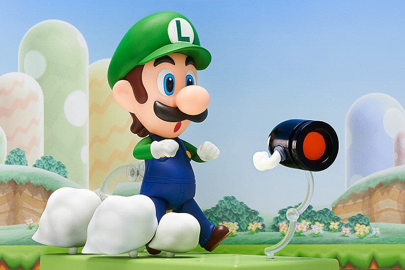 Super Mario Nendoroid No.393 Luigi (Reissue) - Image 3