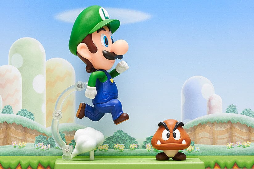 Super Mario Nendoroid No.393 Luigi (Reissue) - Image 4