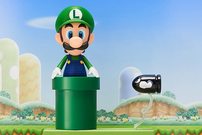 Super Mario Nendoroid No.393 Luigi (Reissue) - Image 5