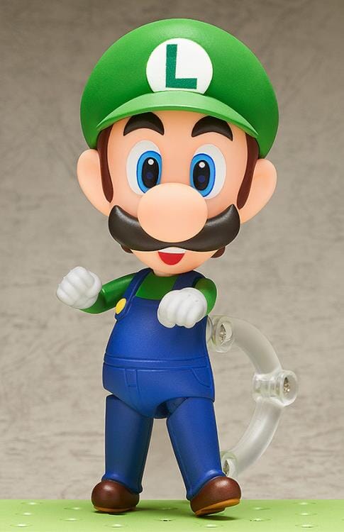 Super Mario Nendoroid No.393 Luigi (Reissue) - Image 7