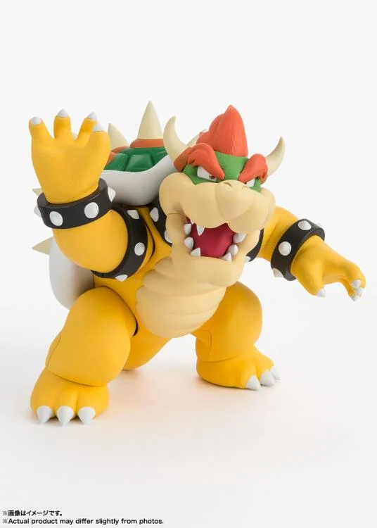 Super Mario S.H.Figuarts Bowser Action Figure - Image 2