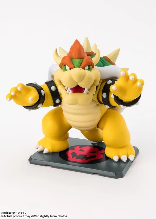 Super Mario S.H.Figuarts Bowser Action Figure - Image 3