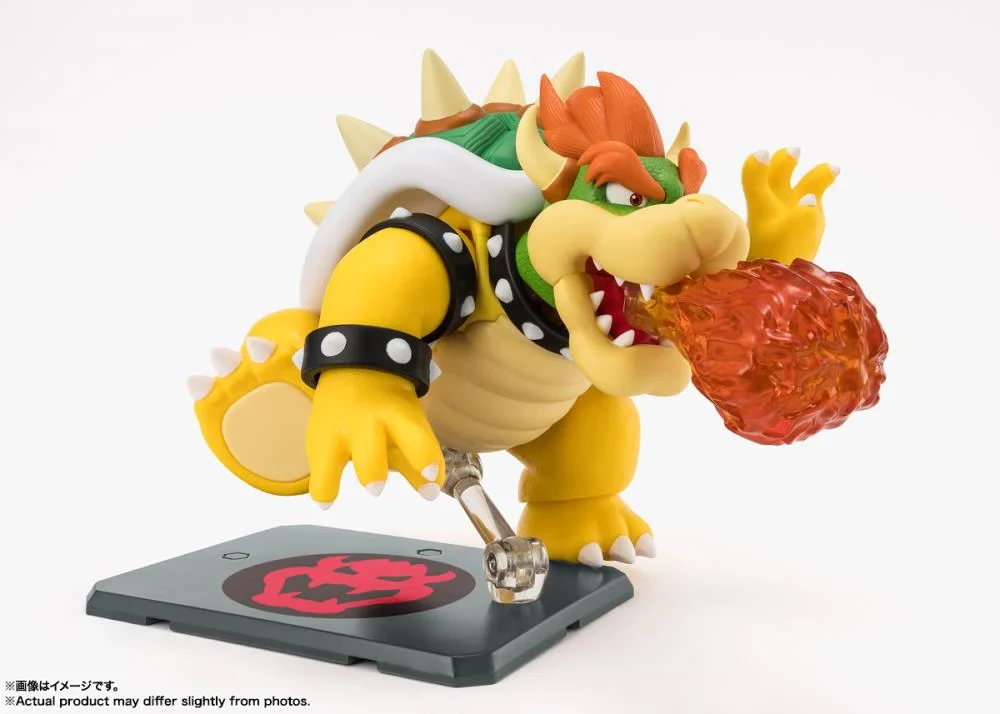Super Mario S.H.Figuarts Bowser Action Figure - Image 4