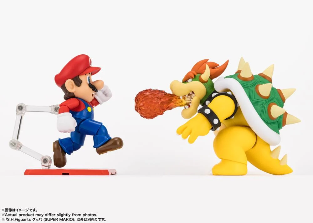 Super Mario S.H.Figuarts Bowser Action Figure - Image 5