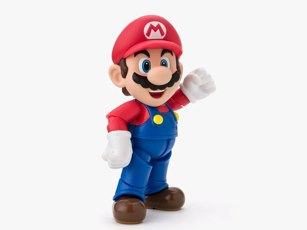Super Mario S.H.Figuarts Mario Action Figure