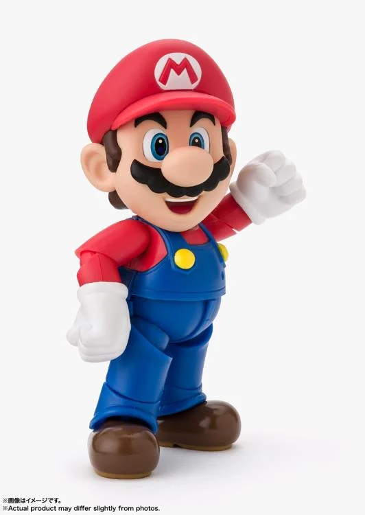 Super Mario S.H.Figuarts Mario Action Figure - Image 2