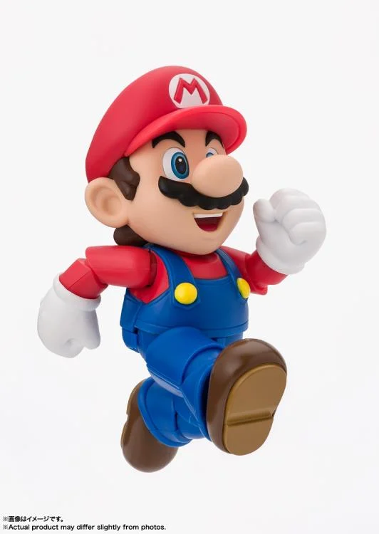Super Mario S.H.Figuarts Mario Action Figure - Image 3