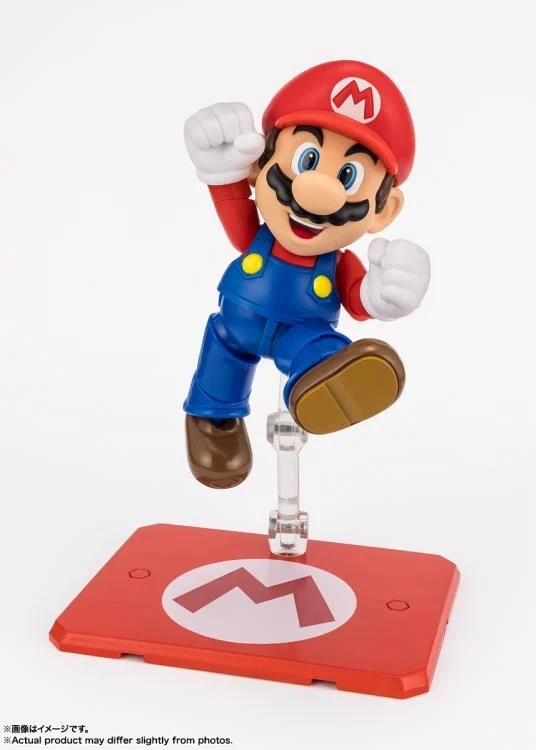 Super Mario S.H.Figuarts Mario Action Figure - Image 4