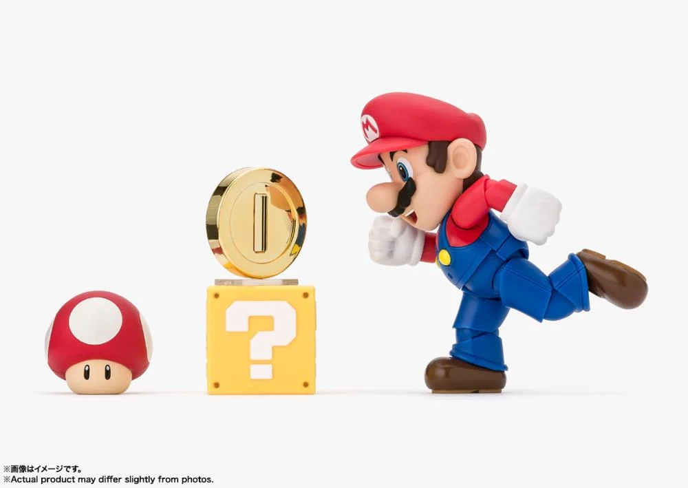 Super Mario S.H.Figuarts Mario Action Figure - Image 5