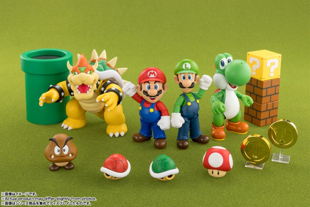 Super Mario S.H.Figuarts Mario Action Figure - Image 7