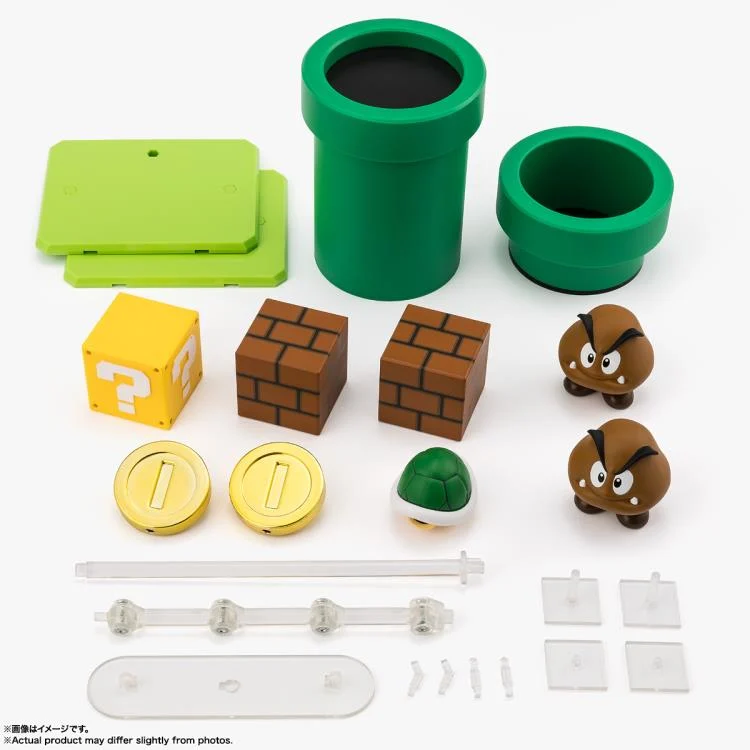 Super Mario S.H.Figuarts Super Mario Brothers Playset - Image 2