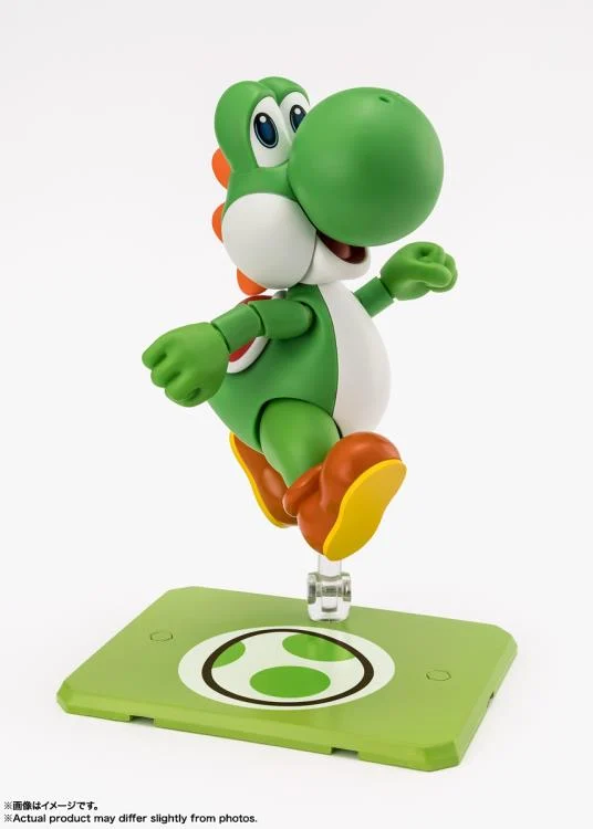 Super Mario S.H.Figuarts Yoshi Action Figure - Image 2