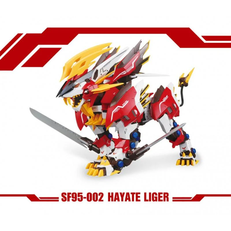 SUPER NOVA ZA SF95-002-HAYATE-LIGER - Image 3