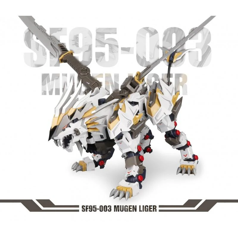 SUPER NOVA ZA SF95-003-MUGEN-LIGER - Image 3