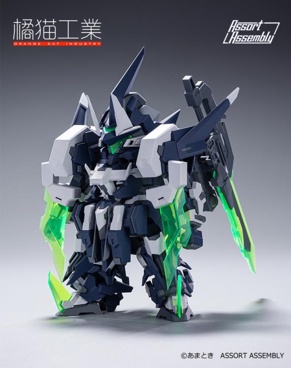 Super Robot Heroes ExCreR Slash Coat Model Kit - Image 3