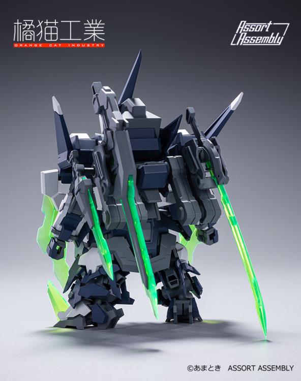 Super Robot Heroes ExCreR Slash Coat Model Kit - Image 4