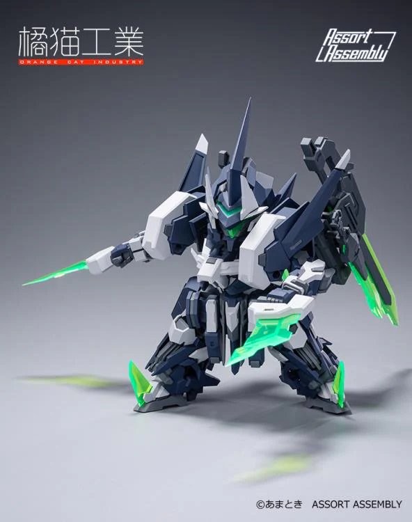 Super Robot Heroes ExCreR Slash Coat Model Kit - Image 5