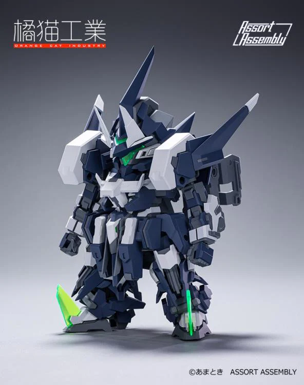 Super Robot Heroes ExCreR Slash Coat Model Kit - Image 6